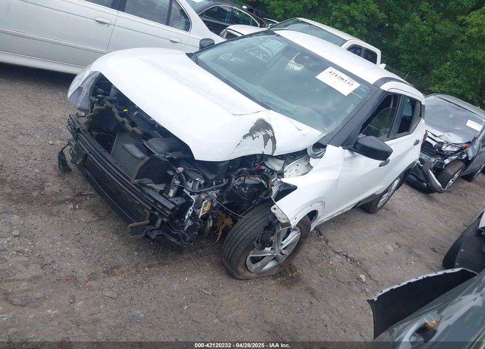 2024 NISSAN KICKS VIN: 3N1CP5BV2RL501022