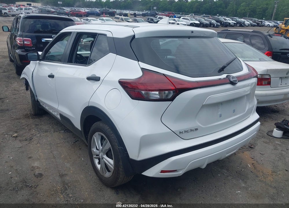 2024 NISSAN KICKS VIN: 3N1CP5BV2RL501022
