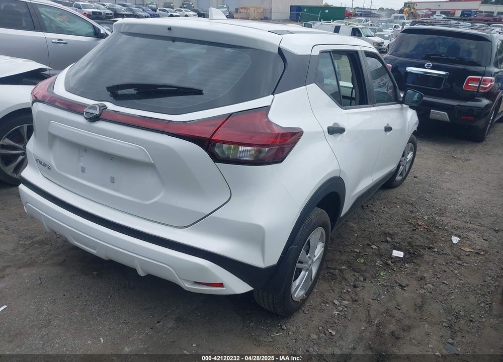 2024 NISSAN KICKS VIN: 3N1CP5BV2RL501022