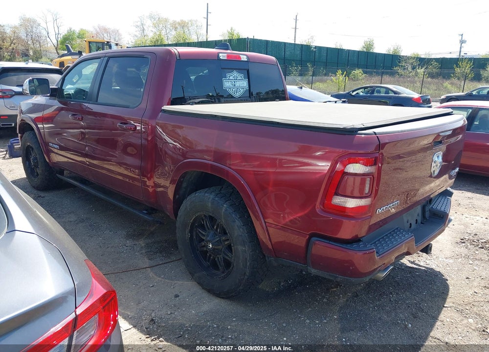 2019 RAM 1500 LAIE  4X4 5'7 BOX VIN: 1C6SRFJT0KN612643