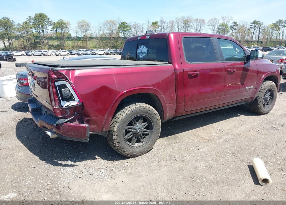2019 RAM 1500 LAIE  4X4 5'7 BOX VIN: 1C6SRFJT0KN612643