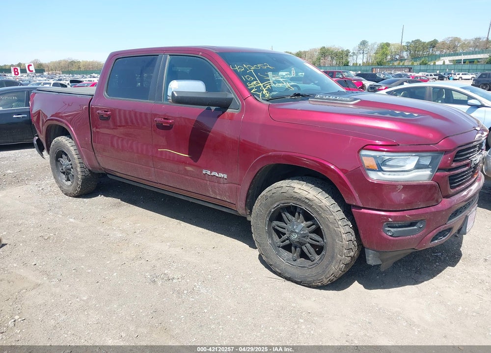 2019 RAM 1500 LAIE  4X4 5'7 BOX VIN: 1C6SRFJT0KN612643