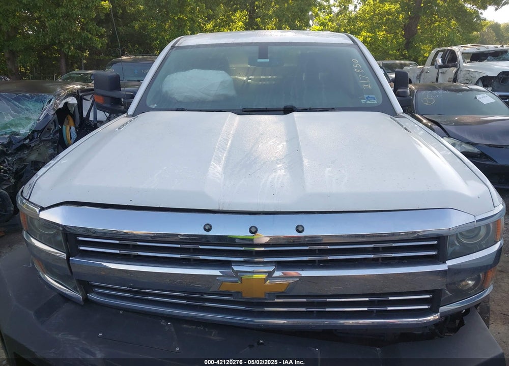 2016 CHEVROLET SILVERADO 2500HD VIN: 1GC1CUE80GF217850