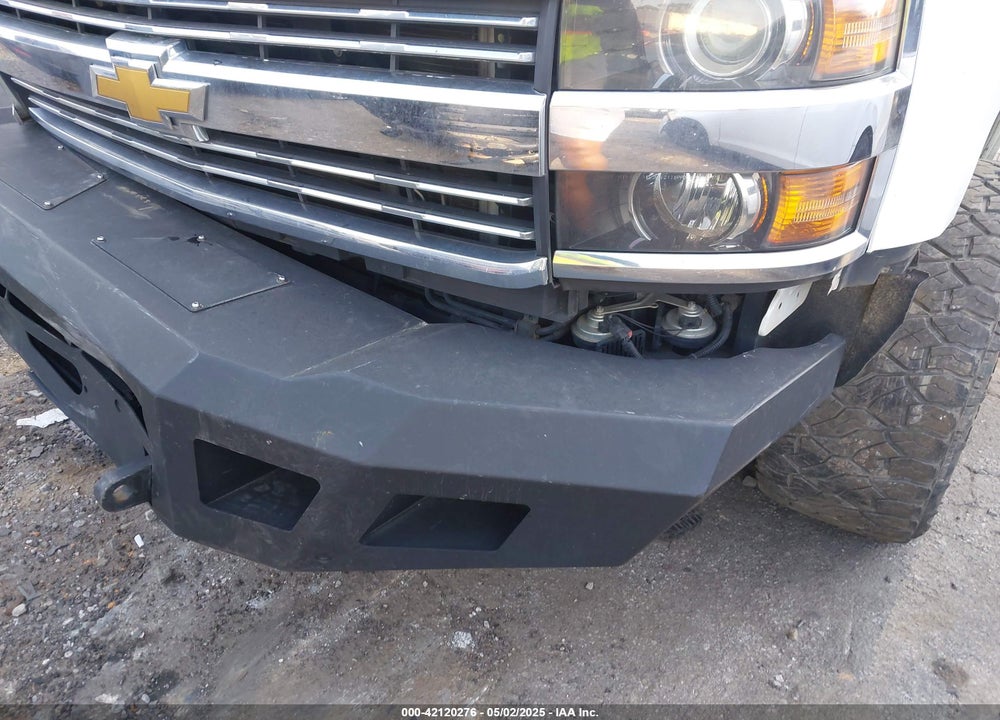 2016 CHEVROLET SILVERADO 2500HD VIN: 1GC1CUE80GF217850