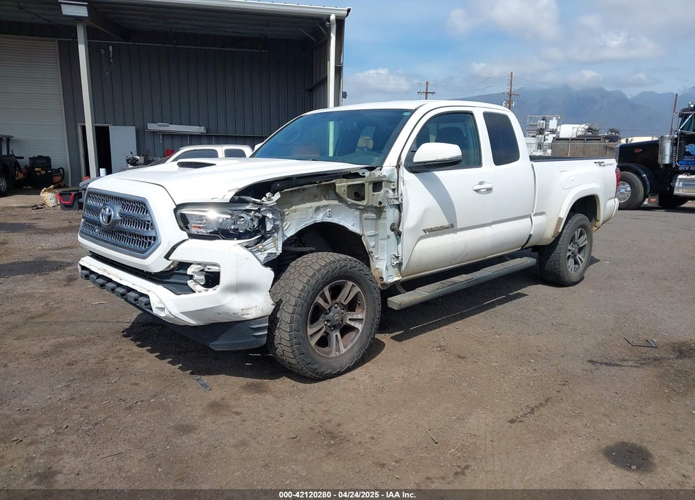 2016 TOYOTA TACOMA TRD SPORT VIN: 5TFRZ5CN3GX006734