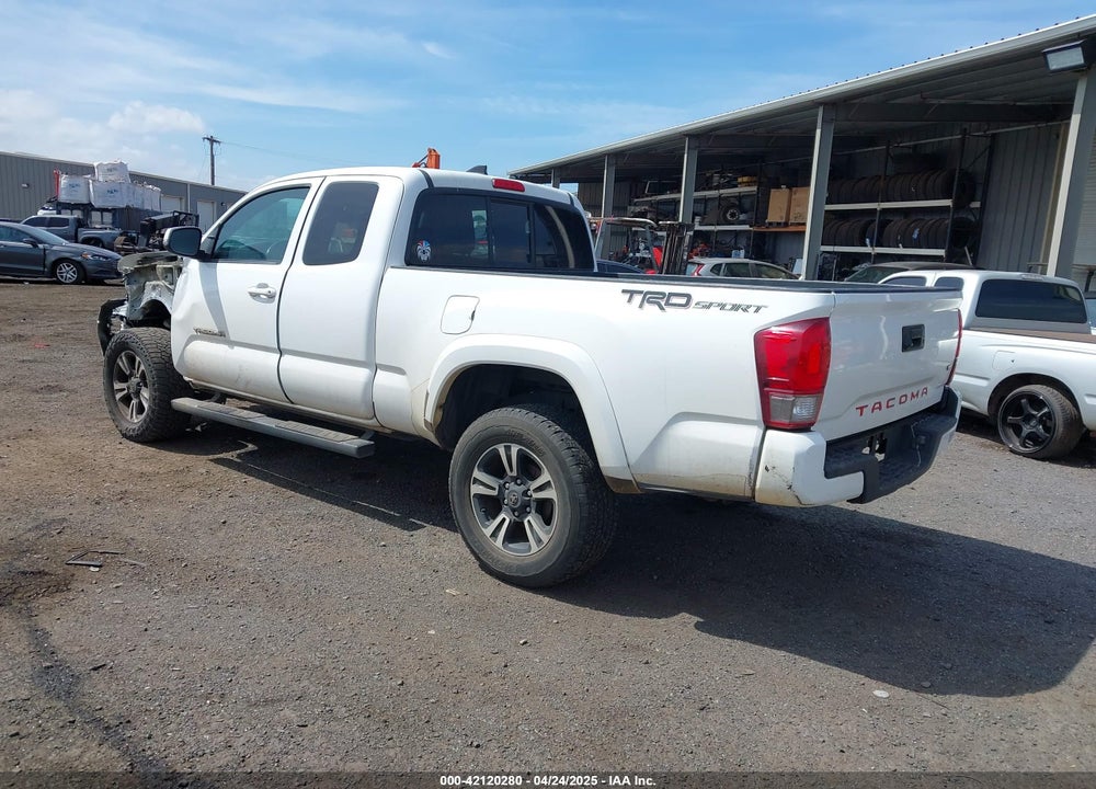 2016 TOYOTA TACOMA TRD SPORT VIN: 5TFRZ5CN3GX006734