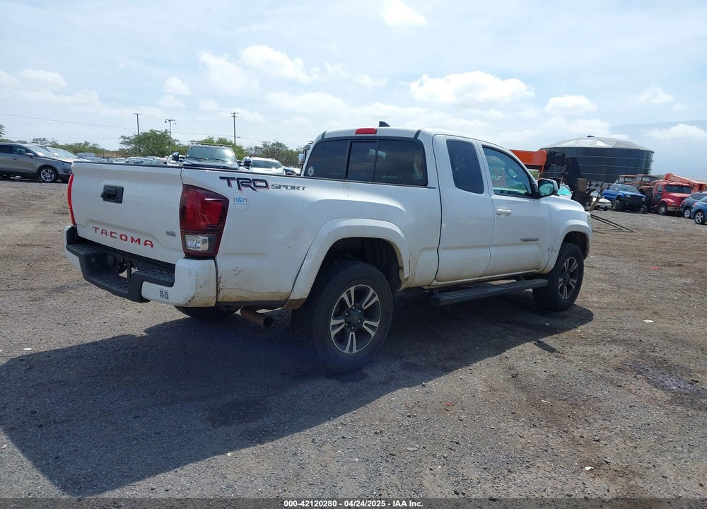 2016 TOYOTA TACOMA TRD SPORT VIN: 5TFRZ5CN3GX006734