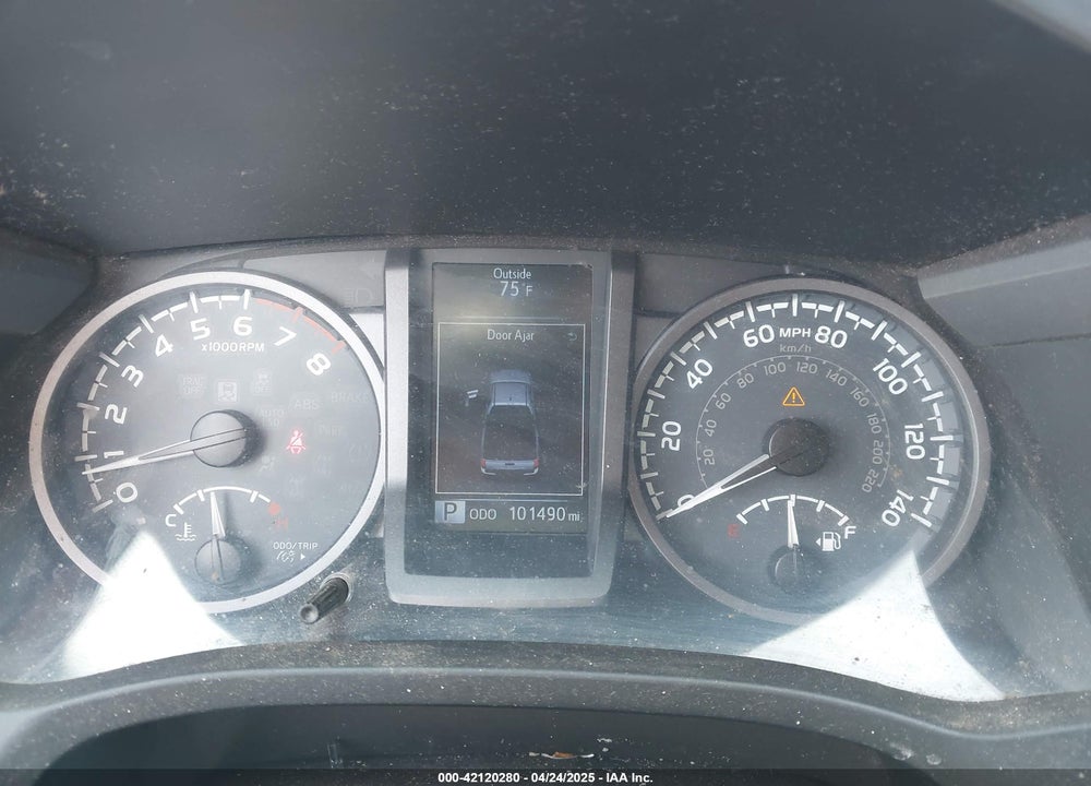 2016 TOYOTA TACOMA TRD SPORT VIN: 5TFRZ5CN3GX006734
