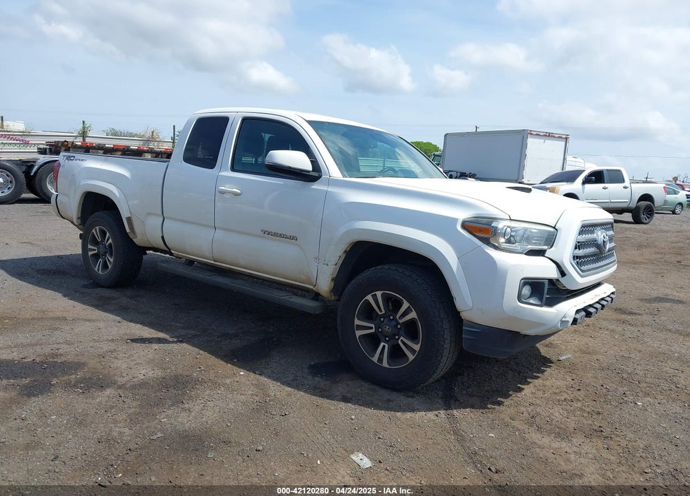 2016 TOYOTA TACOMA TRD SPORT VIN: 5TFRZ5CN3GX006734
