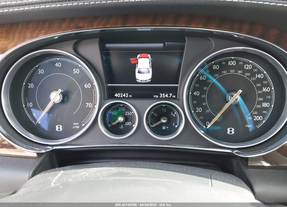 2017 BENTLEY FLYING SPUR V8 S VIN: SCBEH9ZA5HC063140
