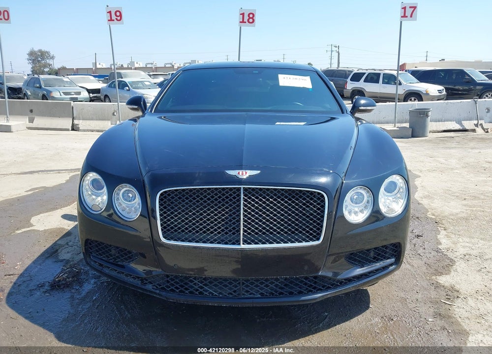 2017 BENTLEY FLYING SPUR V8 S VIN: SCBEH9ZA5HC063140