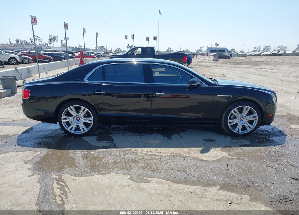2017 BENTLEY FLYING SPUR V8 S VIN: SCBEH9ZA5HC063140
