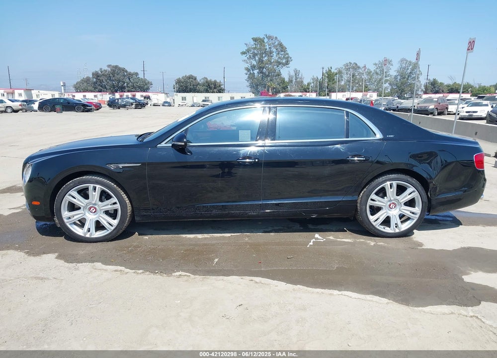 2017 BENTLEY FLYING SPUR V8 S VIN: SCBEH9ZA5HC063140
