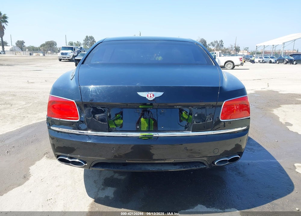 2017 BENTLEY FLYING SPUR V8 S VIN: SCBEH9ZA5HC063140