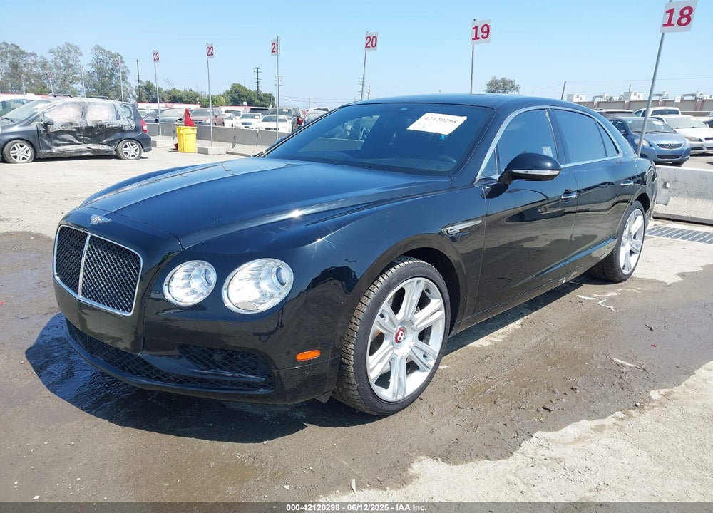 2017 BENTLEY FLYING SPUR V8 S VIN: SCBEH9ZA5HC063140