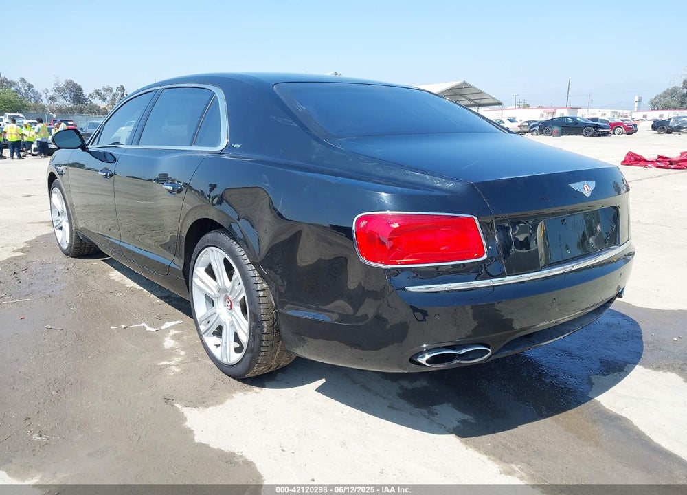 2017 BENTLEY FLYING SPUR V8 S VIN: SCBEH9ZA5HC063140