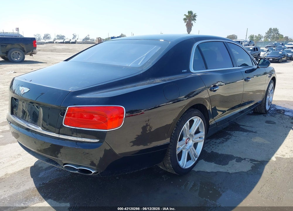 2017 BENTLEY FLYING SPUR V8 S VIN: SCBEH9ZA5HC063140