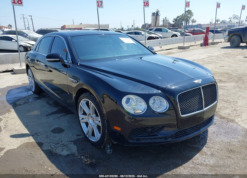 2017 BENTLEY FLYING SPUR V8 S VIN: SCBEH9ZA5HC063140