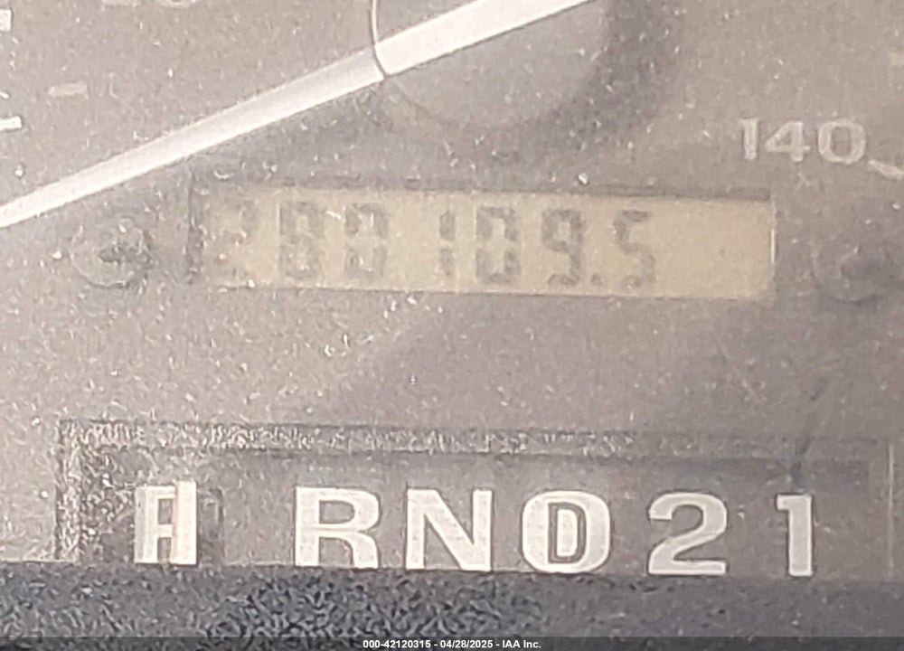 1993 FORD F250 VIN: 2FTHF26M5PCA27608