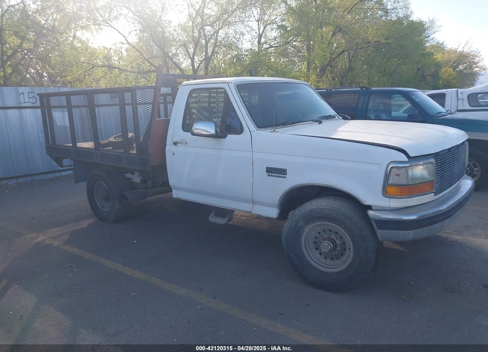 1993 FORD F250 VIN: 2FTHF26M5PCA27608