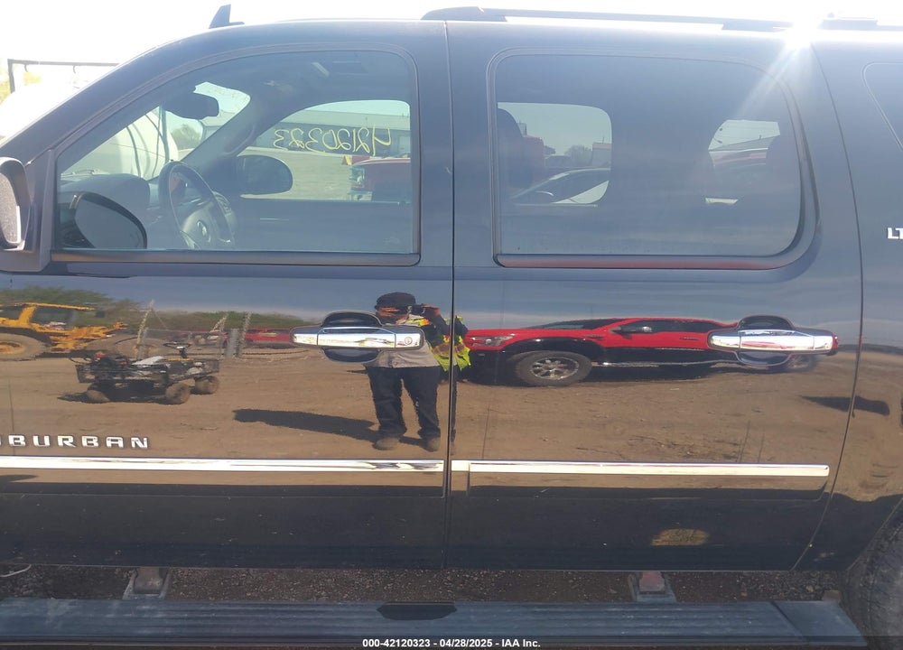 2009 CHEVROLET SUBURBAN 1500 LTZ VIN: 1GNFK36359R219818