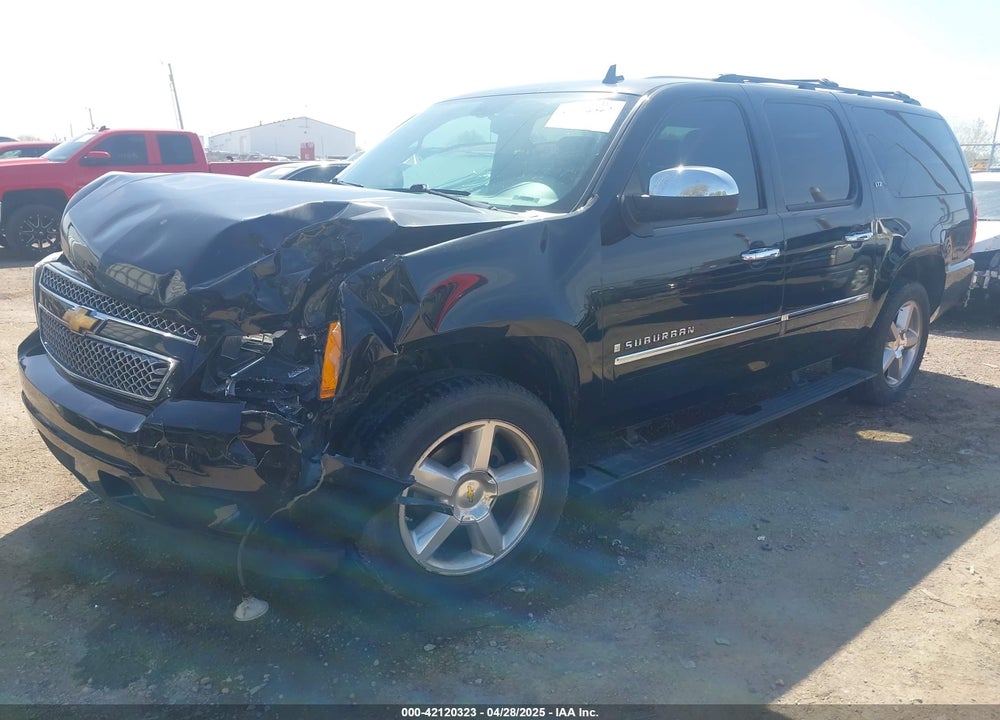 2009 CHEVROLET SUBURBAN 1500 LTZ VIN: 1GNFK36359R219818