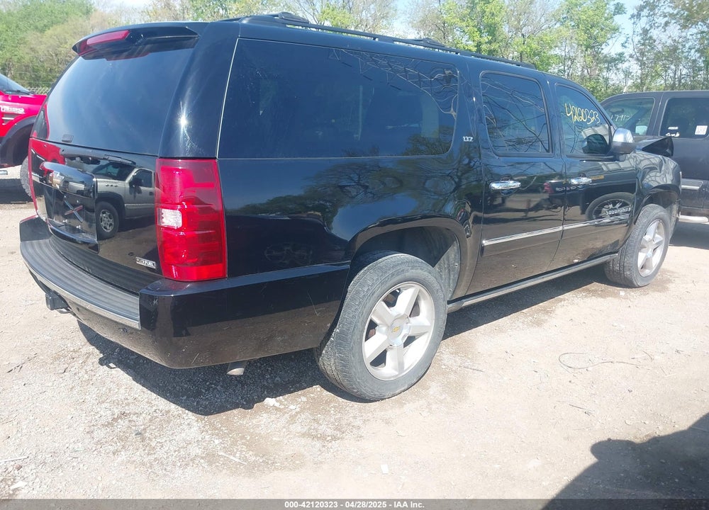 2009 CHEVROLET SUBURBAN 1500 LTZ VIN: 1GNFK36359R219818