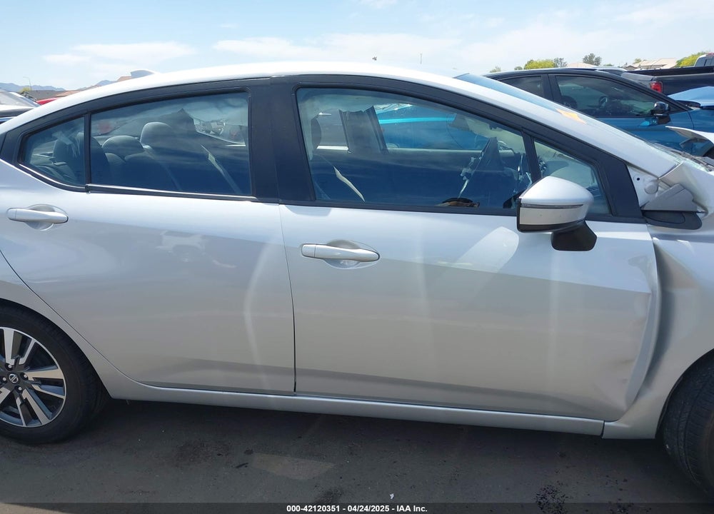 2020 NISSAN VERSA SV XTRONIC CVT VIN: 3N1CN8EV0LL849444