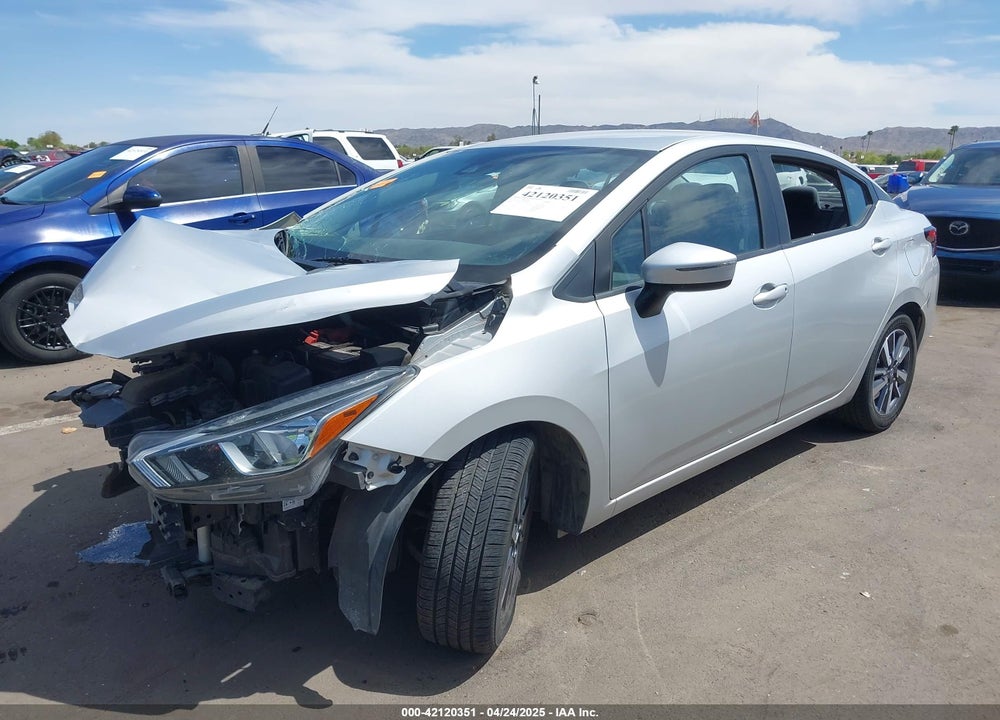 2020 NISSAN VERSA SV XTRONIC CVT VIN: 3N1CN8EV0LL849444