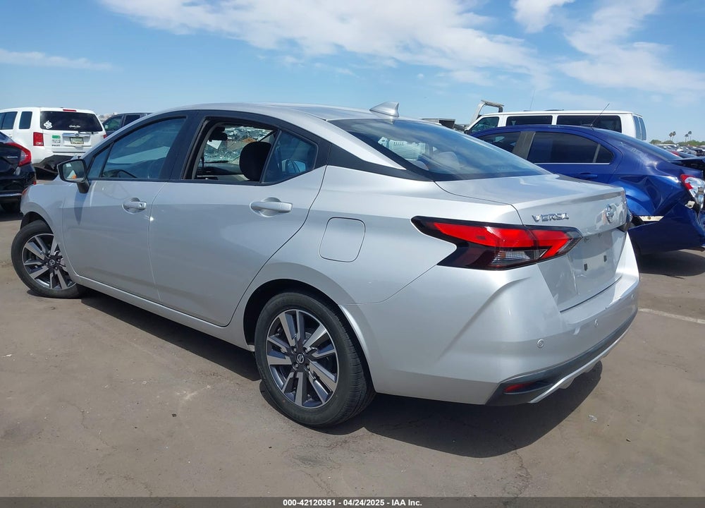 2020 NISSAN VERSA SV XTRONIC CVT VIN: 3N1CN8EV0LL849444