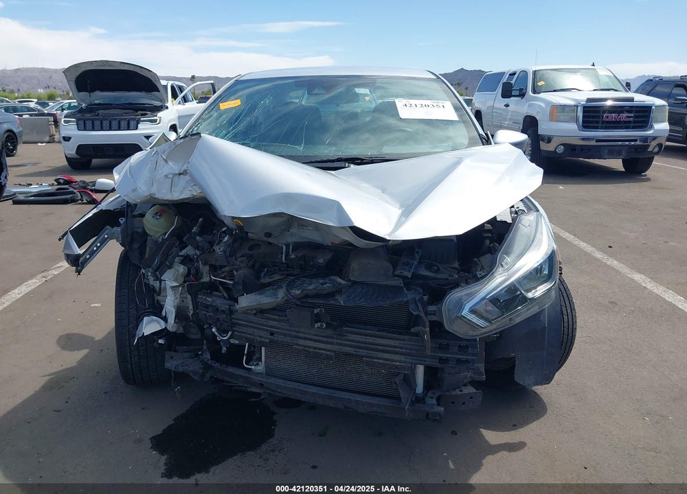 2020 NISSAN VERSA SV XTRONIC CVT VIN: 3N1CN8EV0LL849444