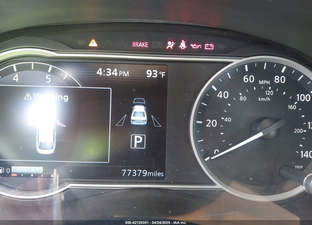 2020 NISSAN VERSA SV XTRONIC CVT VIN: 3N1CN8EV0LL849444