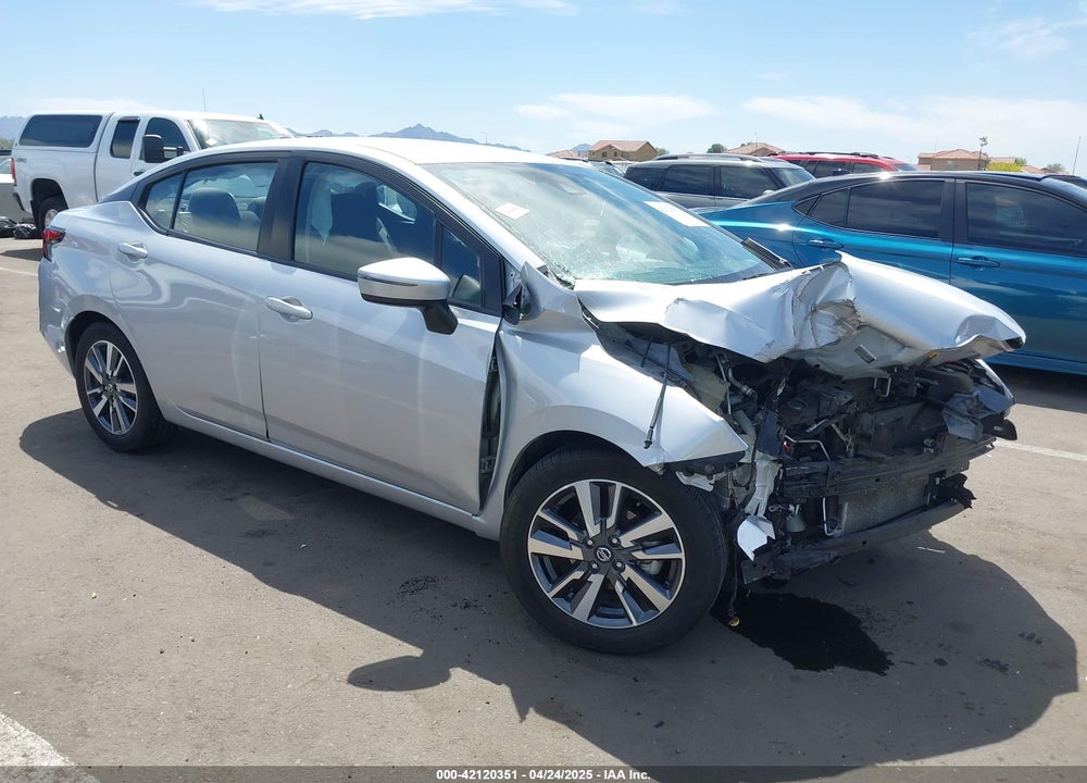 2020 NISSAN VERSA SV XTRONIC CVT VIN: 3N1CN8EV0LL849444