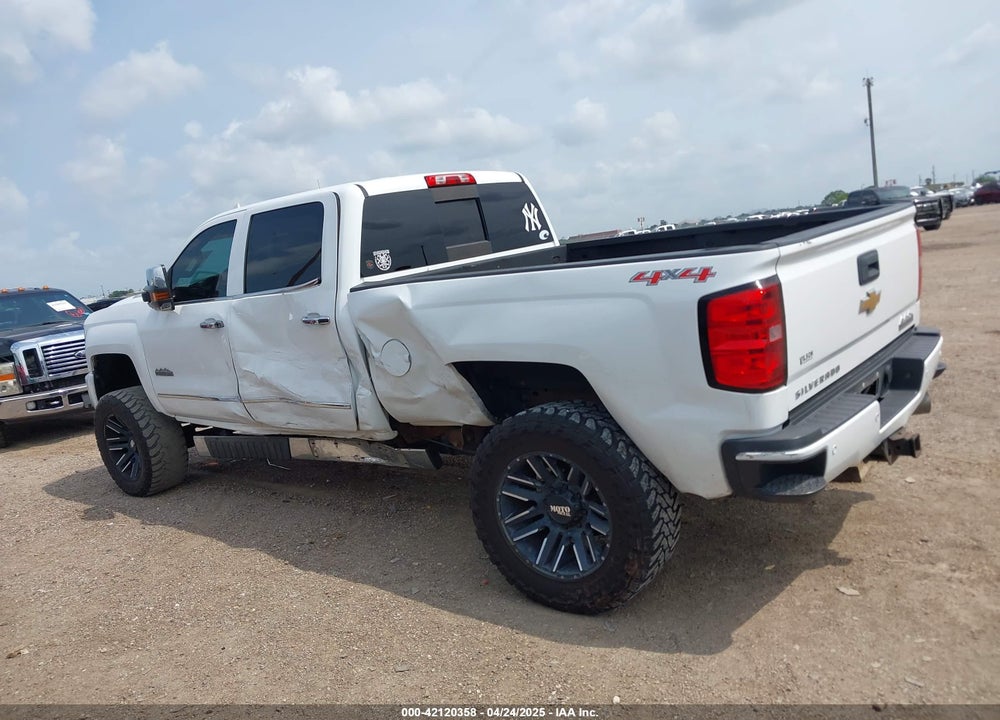 2015 CHEVROLET SILVERADO 2500HD VIN: 1GC1KXE82FF650816