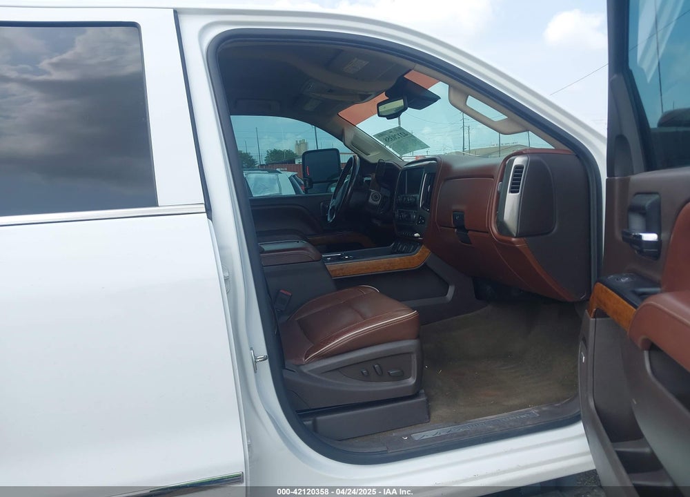 2015 CHEVROLET SILVERADO 2500HD VIN: 1GC1KXE82FF650816