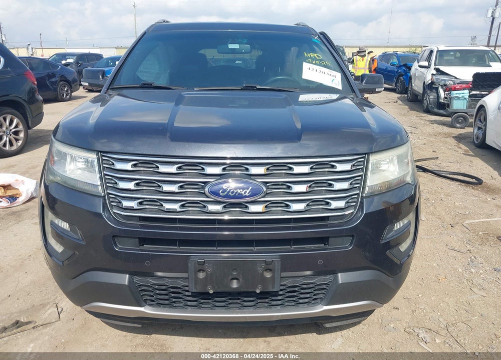 2017 FORD EXPLORER VIN: 1FM5K7D87HGB52364