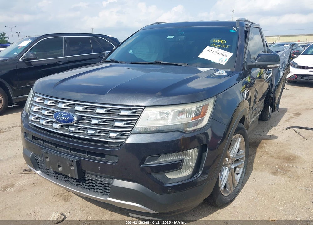 2017 FORD EXPLORER VIN: 1FM5K7D87HGB52364