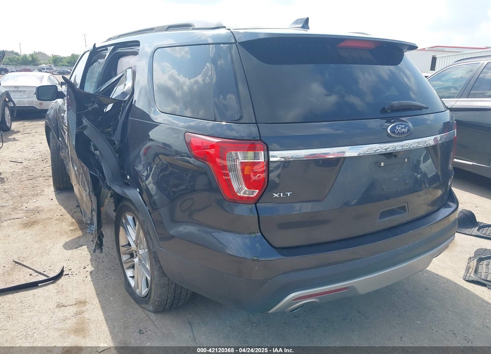 2017 FORD EXPLORER VIN: 1FM5K7D87HGB52364