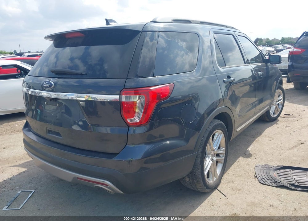 2017 FORD EXPLORER VIN: 1FM5K7D87HGB52364