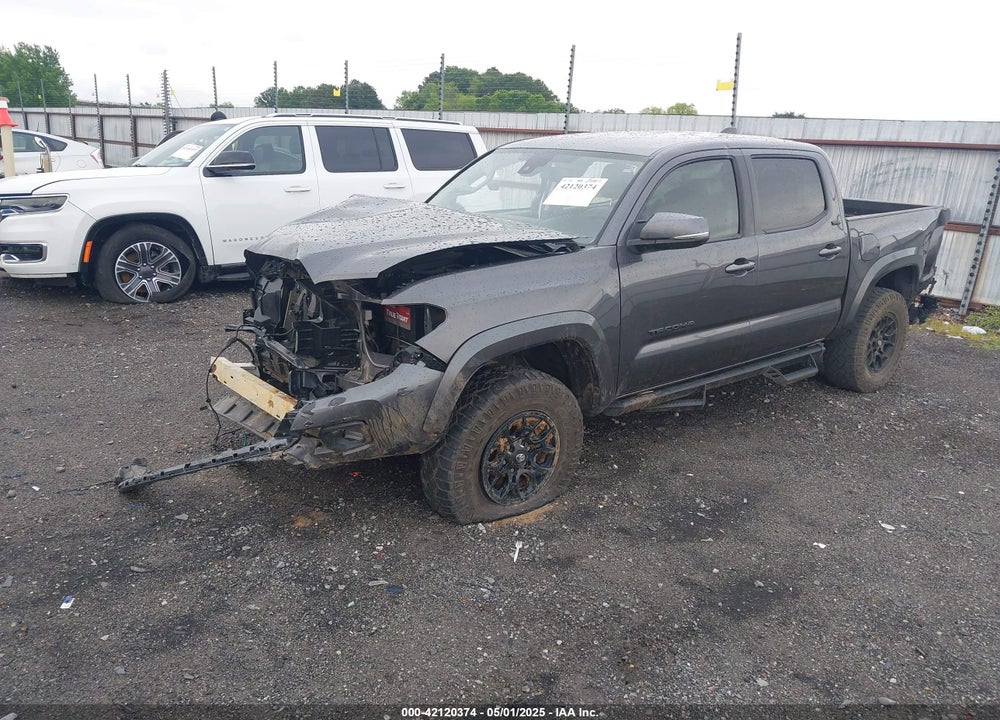 2022 TOYOTA TACOMA SR5 V6 VIN: 3TYCZ5AN4NT070376