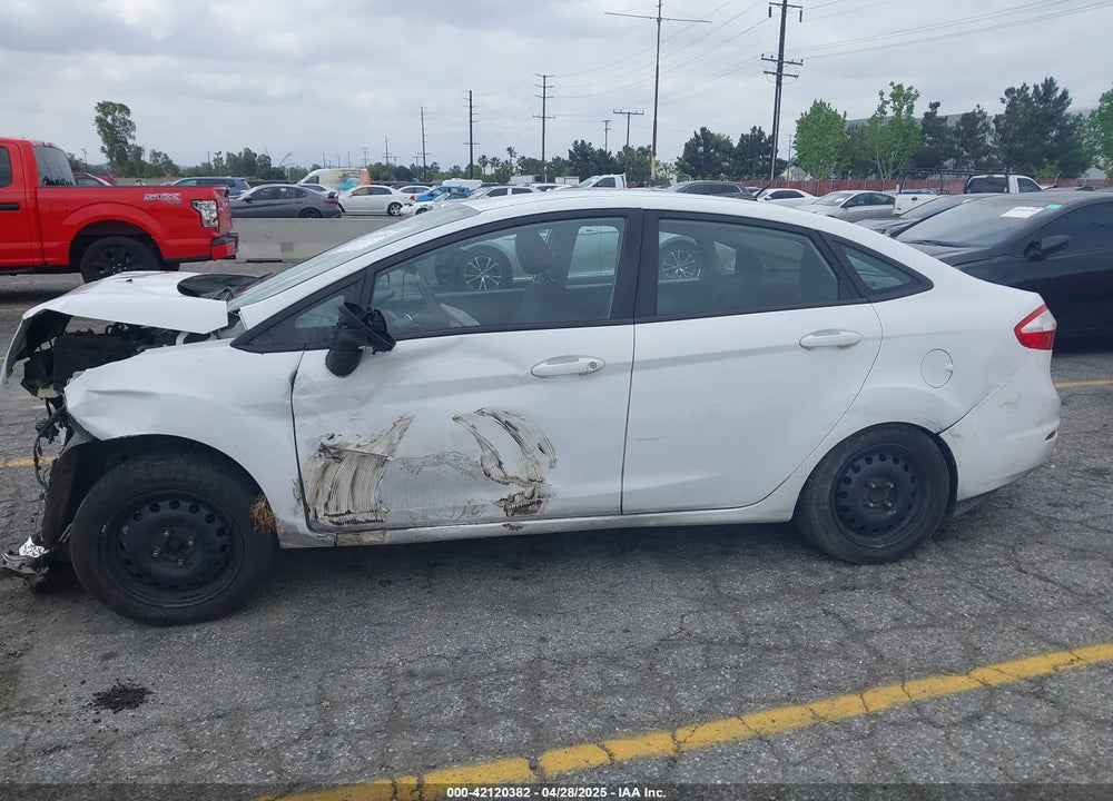 2016 FORD FIESTA VIN: 3FADP4AJ0GM178872