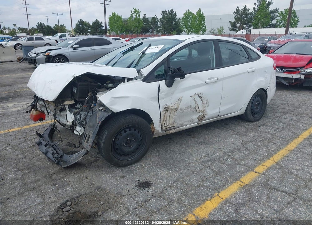 2016 FORD FIESTA VIN: 3FADP4AJ0GM178872