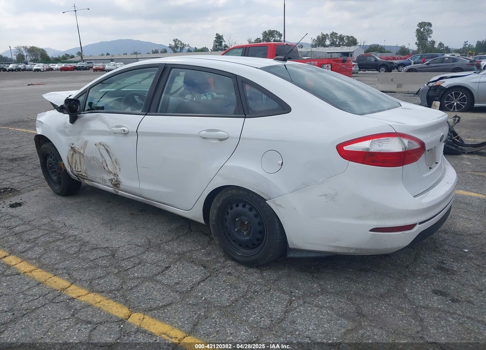 2016 FORD FIESTA VIN: 3FADP4AJ0GM178872