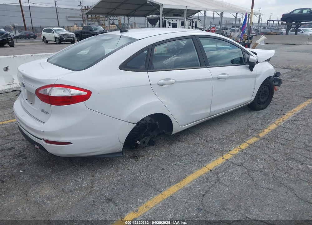 2016 FORD FIESTA VIN: 3FADP4AJ0GM178872