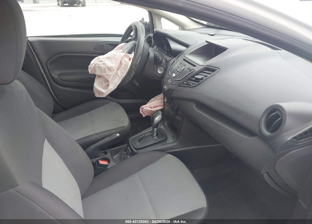 2016 FORD FIESTA VIN: 3FADP4AJ0GM178872