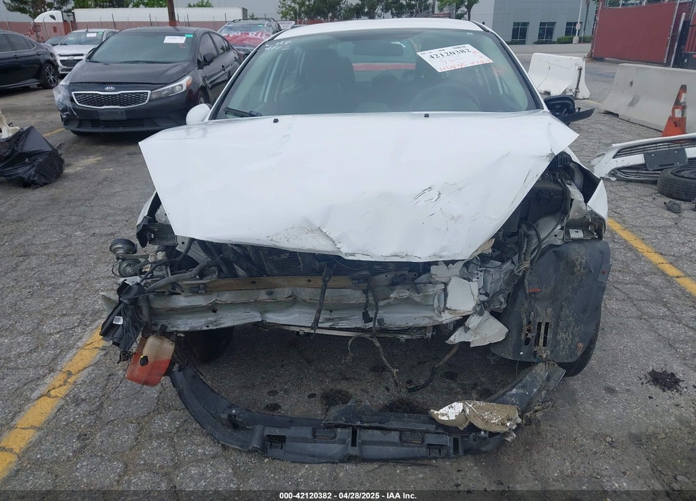 2016 FORD FIESTA VIN: 3FADP4AJ0GM178872