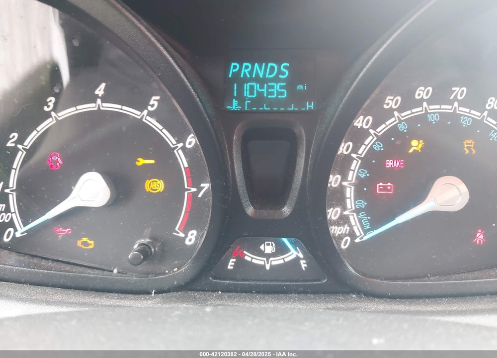 2016 FORD FIESTA VIN: 3FADP4AJ0GM178872