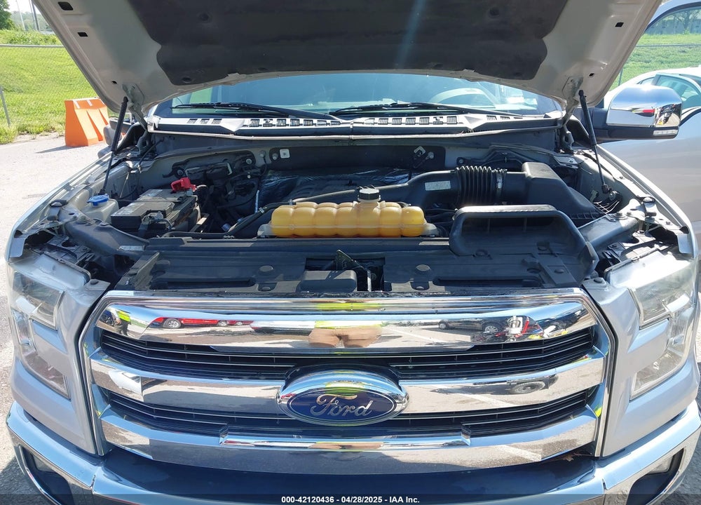 2015 FORD F-150 VIN: 1FTEW1EG8FKE61864