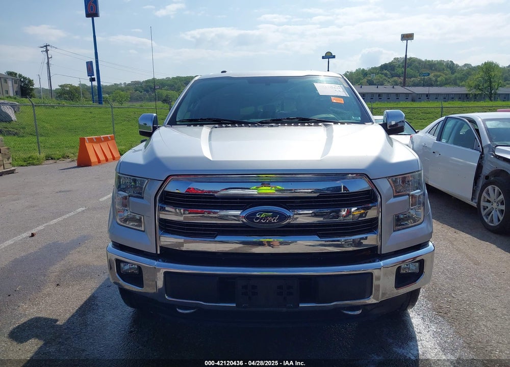 2015 FORD F-150 VIN: 1FTEW1EG8FKE61864