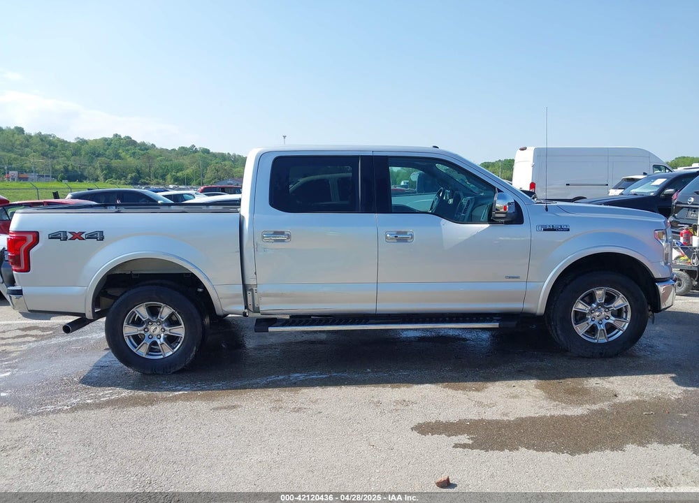 2015 FORD F-150 VIN: 1FTEW1EG8FKE61864
